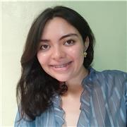 Ich lebe in Tegucigalpa, Honduras. Meine Muttersprache ist Spanisch, ich habe Grundkenntnisse in Englisch. Ich habe einen Abschlus